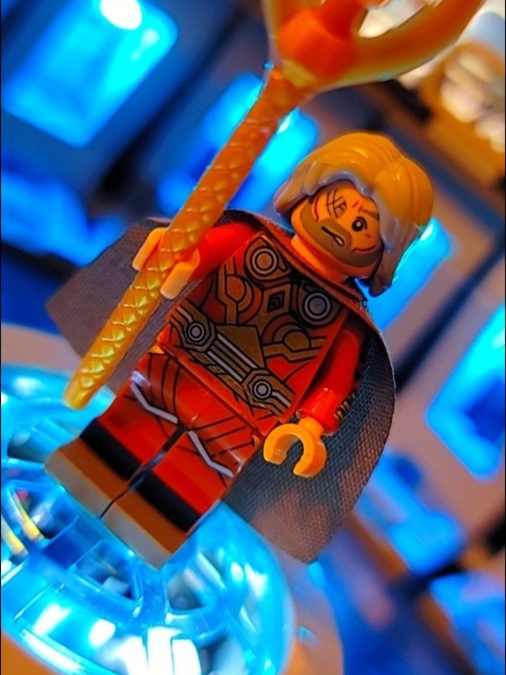 Thor Odin Minifigure Lego Compatible